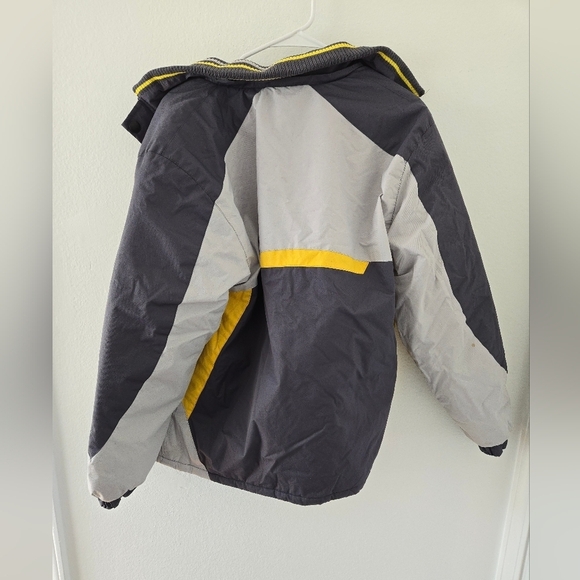 Renegade Nascar Racing Sprint Jacket Mens Size Small polyester Brown spot on le - Picture 3 of 7